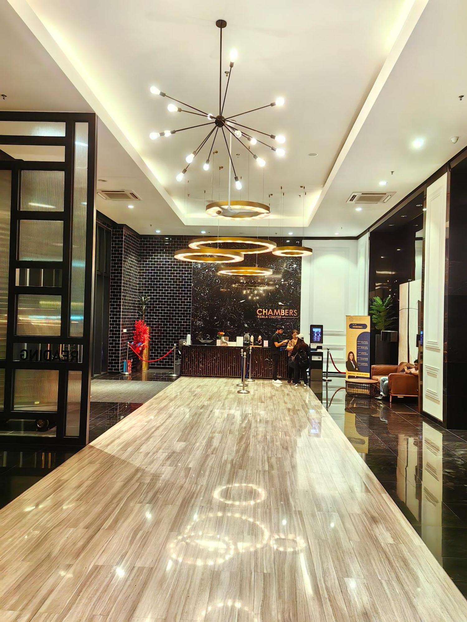 Chambers Residence Klcc Service Suites クアラルンプール エクステリア 写真