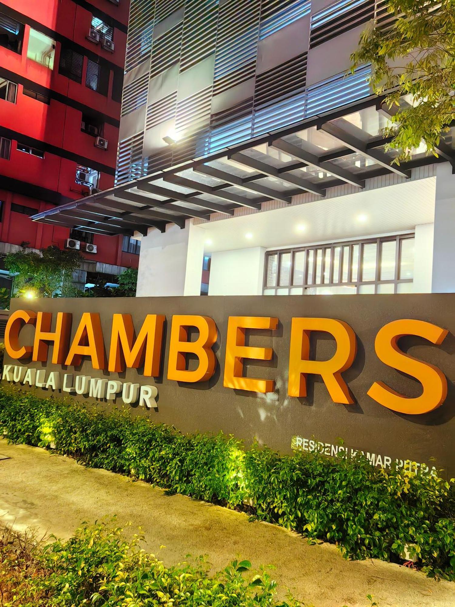 Chambers Residence Klcc Service Suites クアラルンプール エクステリア 写真